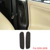 For Toyota RAV4 2006- Car Styling Soft Carbon Fiber Central Control Panel Interior Sticker Car Modification Accessories
