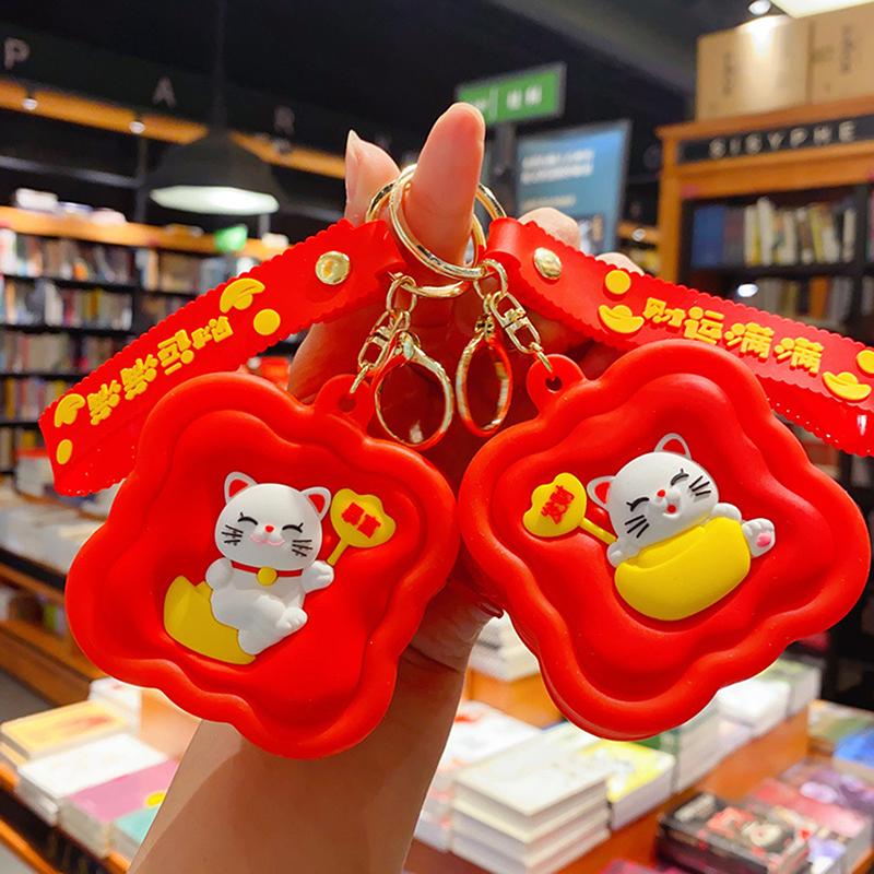 Кавайная капибара кошелек для монет мультяшный забавный аква дельфин брелок мини-сумка кулон креативная сумка для хранения наушников