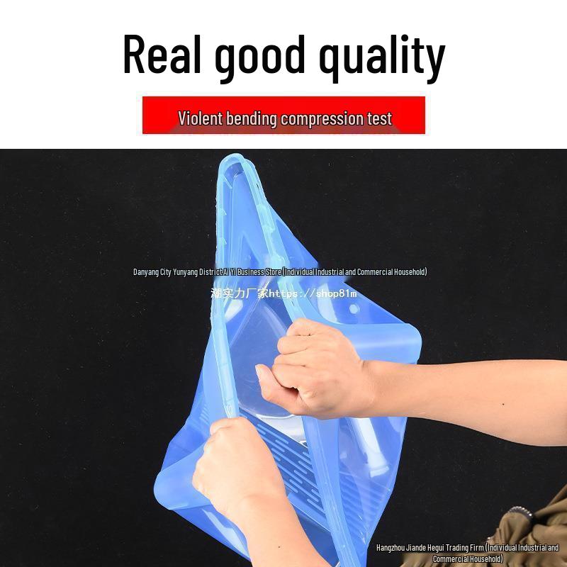 Черепашья вилла: Большой аквариум с платформой для грения, дренажем и защитой от побега