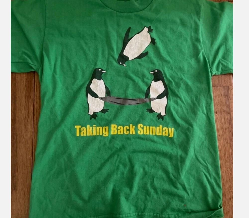 New Taking Back Sunday Green Gift For Fans Unisex S5XL Shirt Unisex T-Shirt