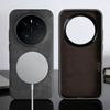 For Magsafe Magnetic Leather Case for Honor Magic8 Magic 8 Pro Air 6 5 Magic 7 Pro Magic7 Lite X9C Phone Case Back Cover Coque