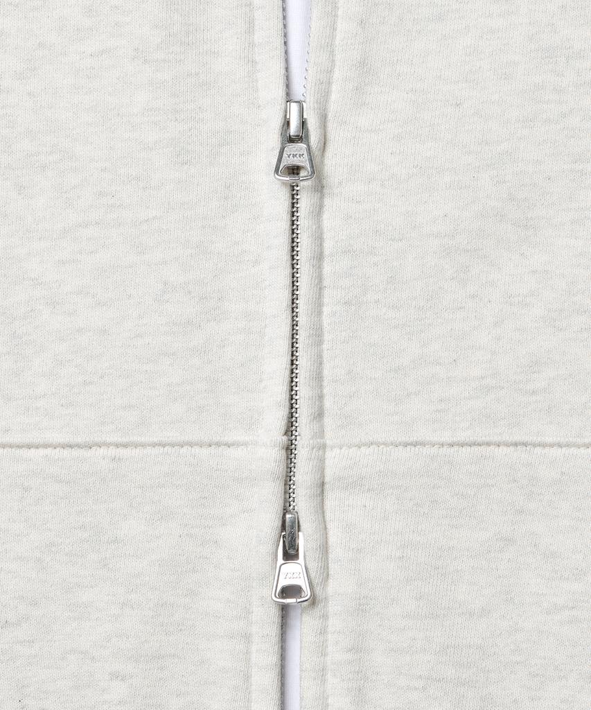 Musinsa Standard Extra Oversized Hooded Sweat Zip-Up [Oatmeal]