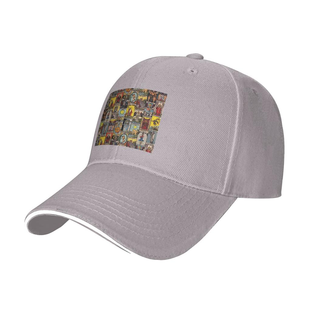 The Major Arcana of Tarot Cap Casual Baseball Caps Adjustable Hat Hip Hop Summer Unisex Baseball Hats Customizable