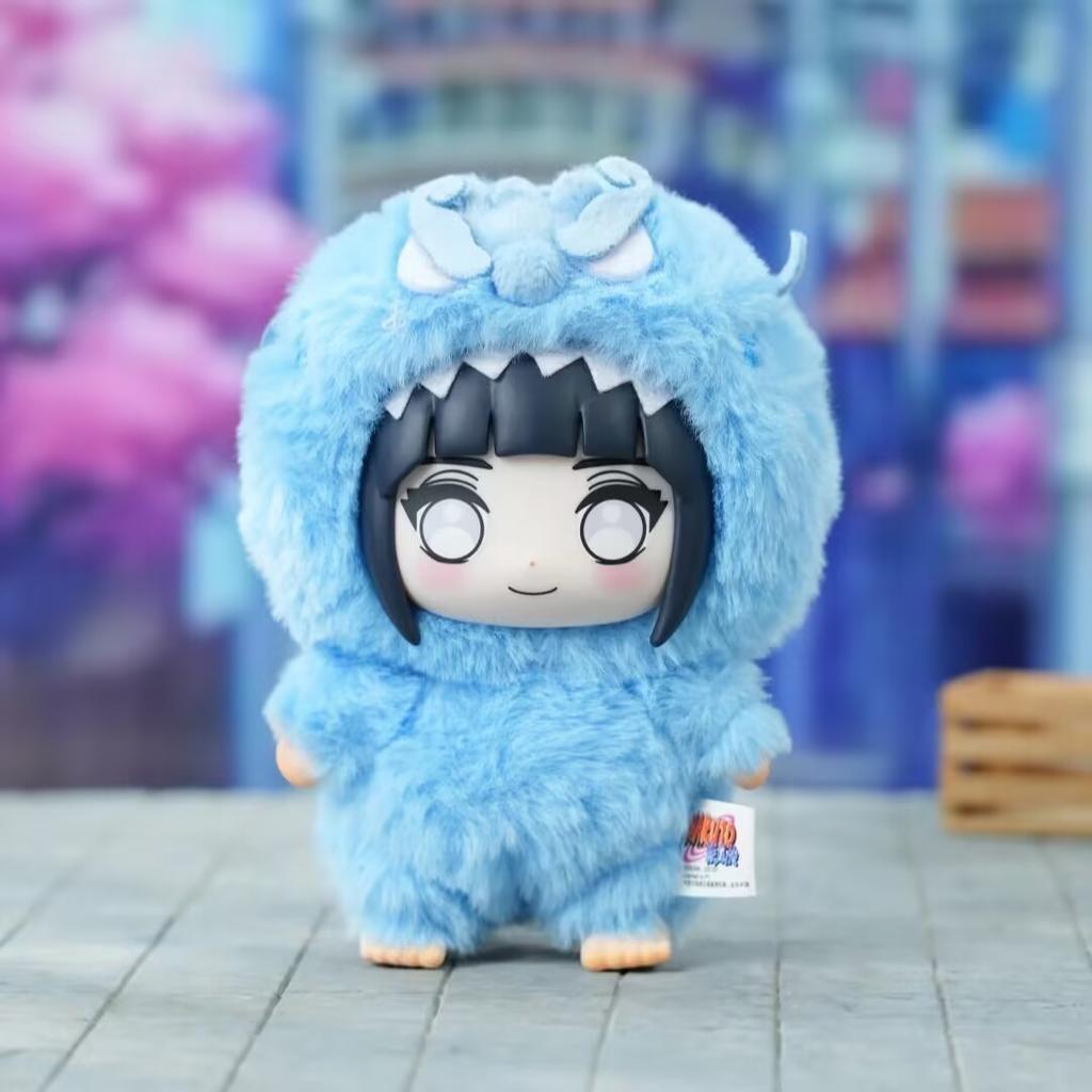 EAKI Naruto Anime Cute Beast Party Series Naruto Sasuke Gaara Kakashi Plush Doll Trendy Toy Pendant Gift