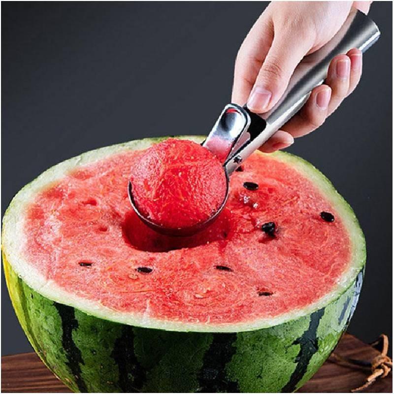 Премиальная ложка для мороженого из нержавеющей стали с удобной ручкой и стильным дизайном для легкого сервирования