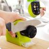 Multifunctional Electric Knife Sharpener for Home Use Automatic Professional Knife Sharpener for Kitchen Outdoor Use Camping