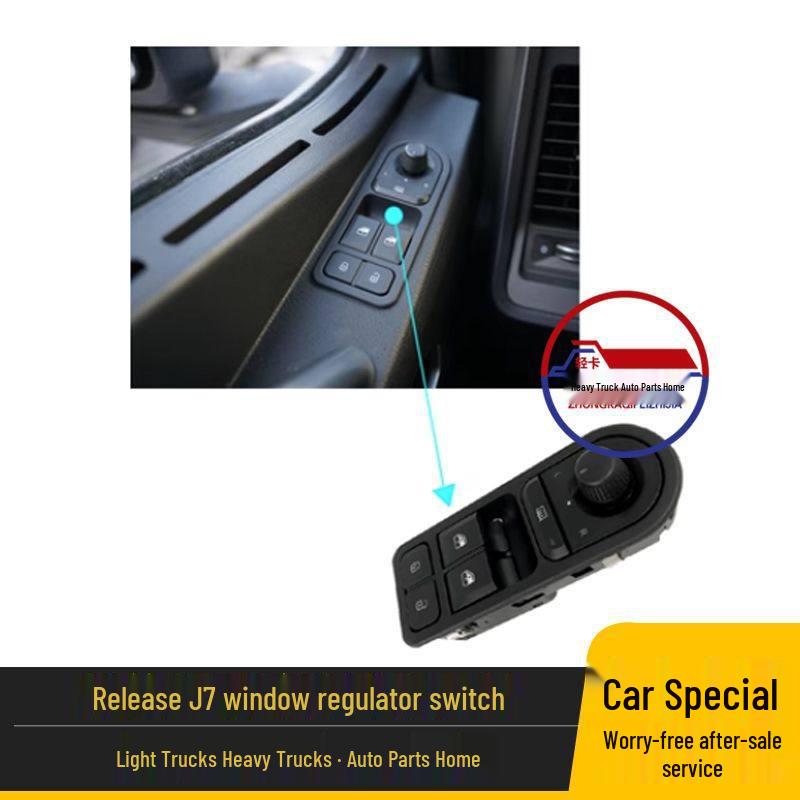 J7 Car Door Electric Switch Assembly for Left/Right Glass Lifter