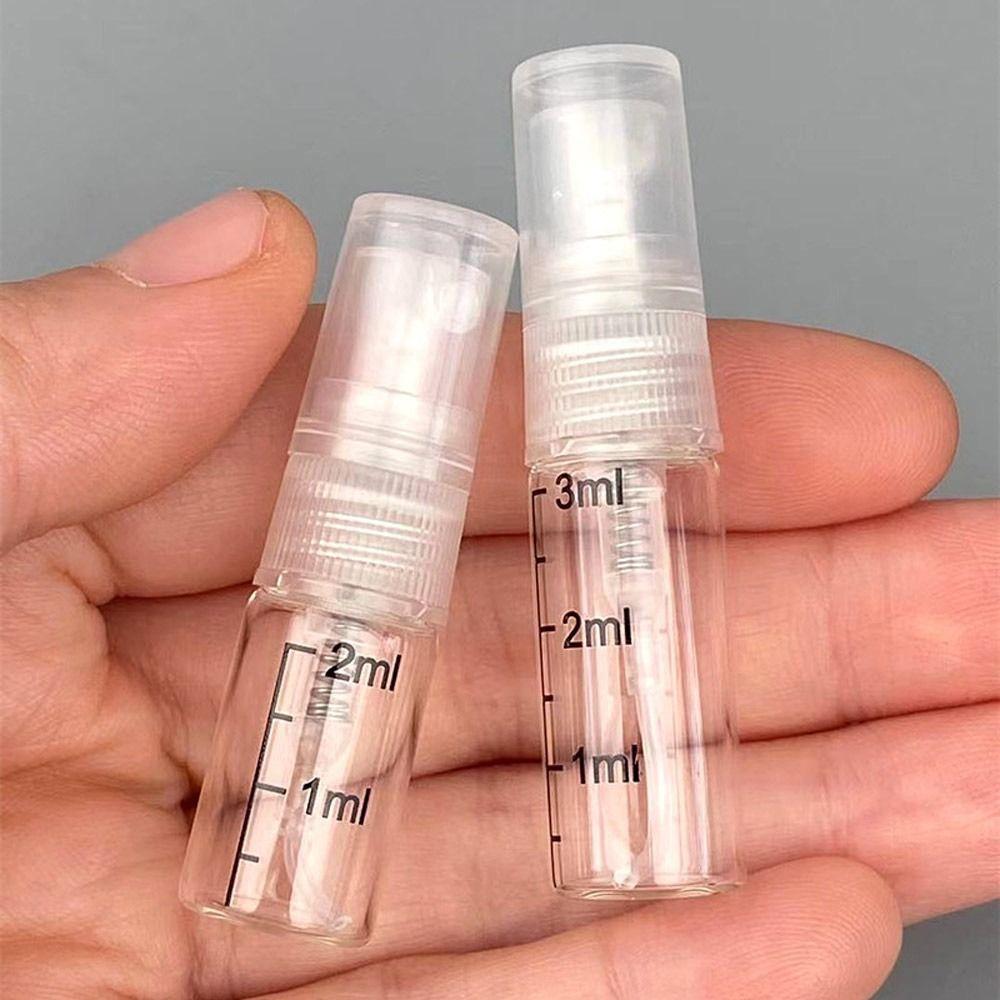 2/3/5/10ML Cosmetic Atomizer Empty Perfume Bottle High-quality Refillable Bottle