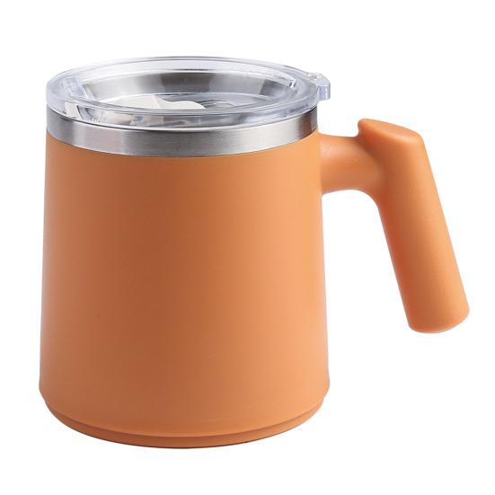 Отличная кружка для воды на 400 мл с двойными стенками, легко моется для питья