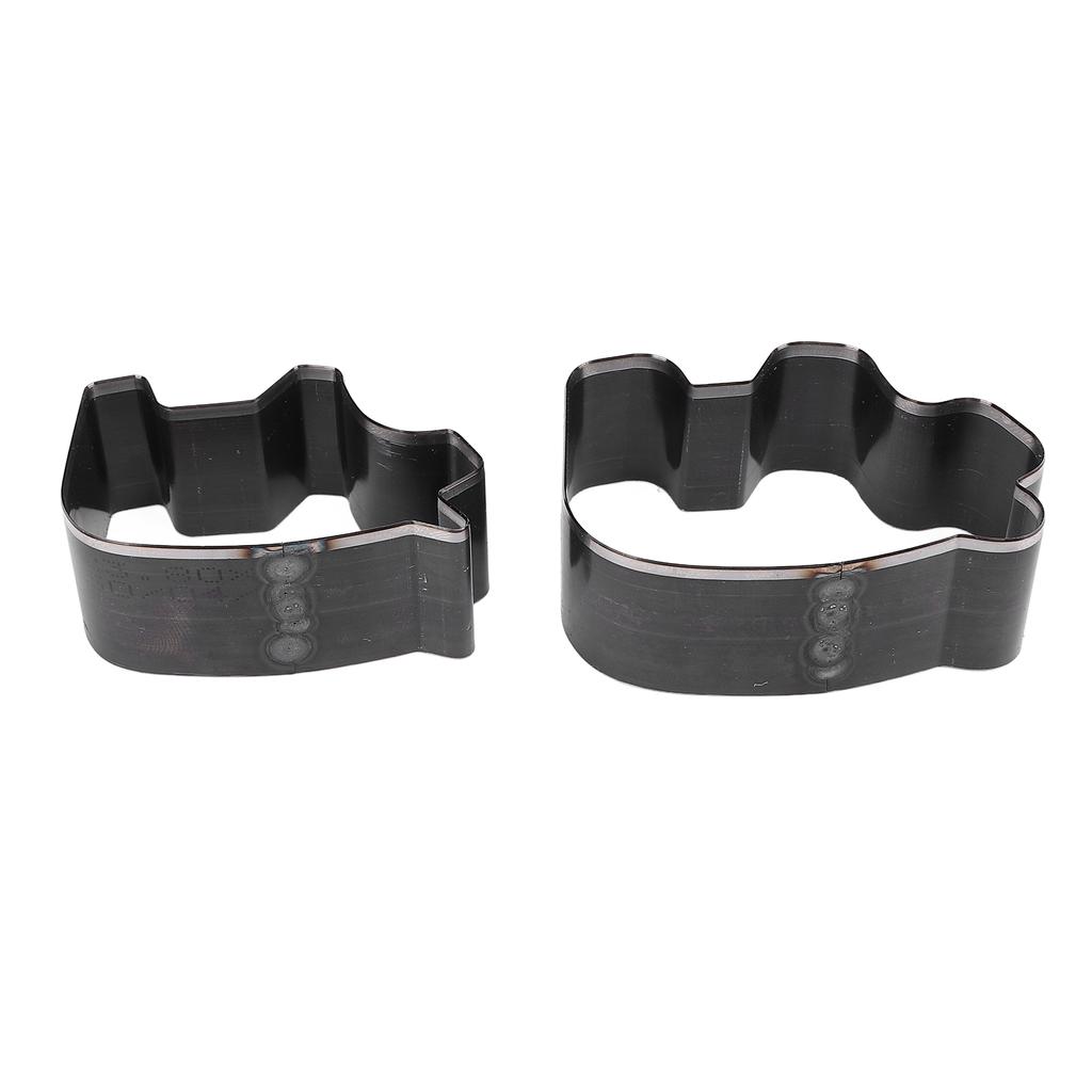 2 шт. Набор штампов для резки кожи в форме поросенка, ручная штамповка, формовка, легированная сталь, ремесленные инструменты