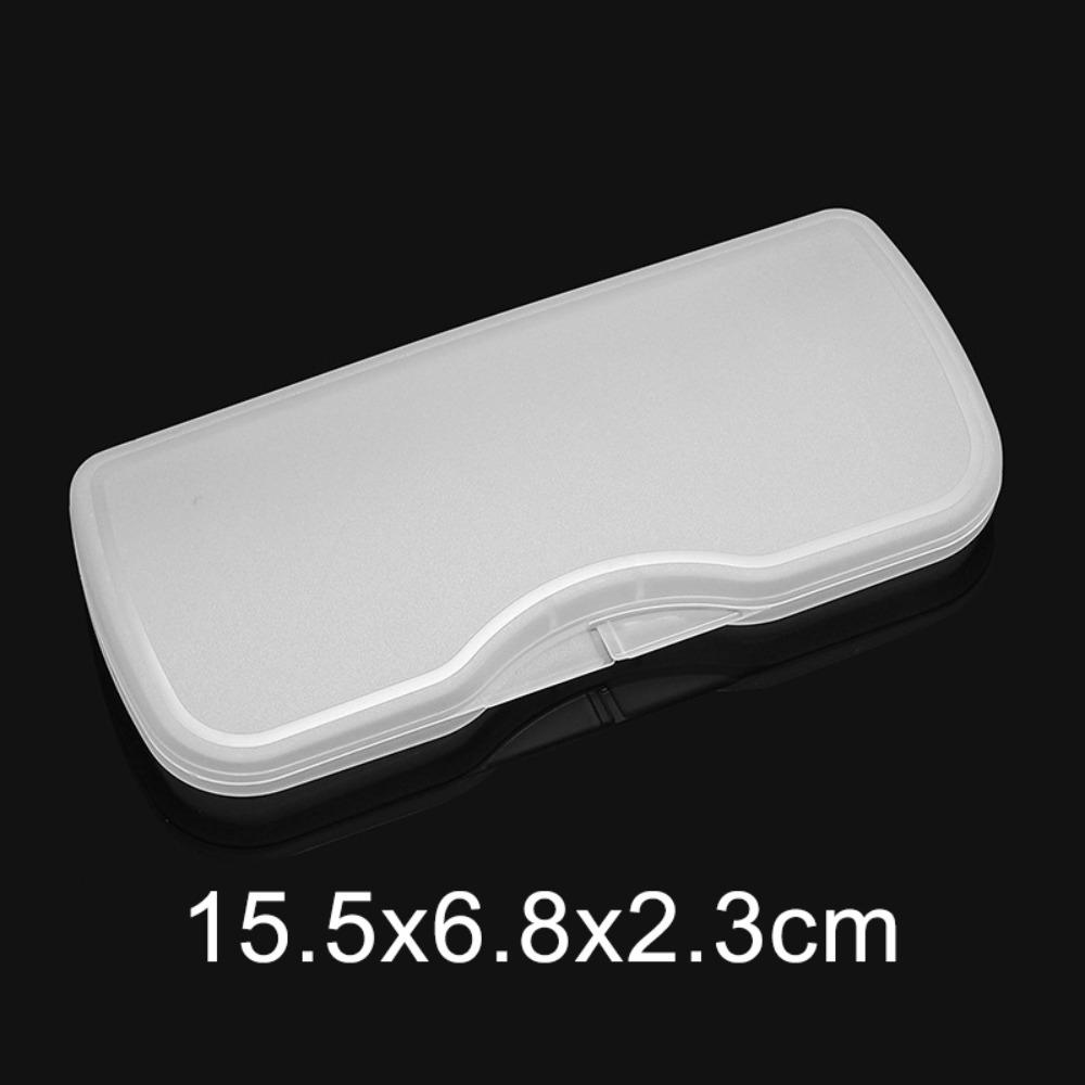 Stylish Sunglasses Lens Case Portable Polarized Clip Box Glasses Storage Box  Glasses Accessories