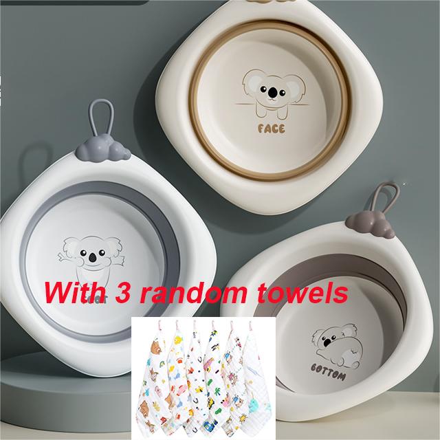 3 шт. детские умывальники наборы детские складные маленькие умывальники, переносные пластиковые умывальники для путешествий кемпинга домашнего использования