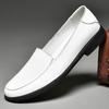 Super Comfortable Genuine Leather Shoes Men Casual Dress Boat Shoes Soft Leather Slip-On Loafers Men Shoes Moccasins Male Flats