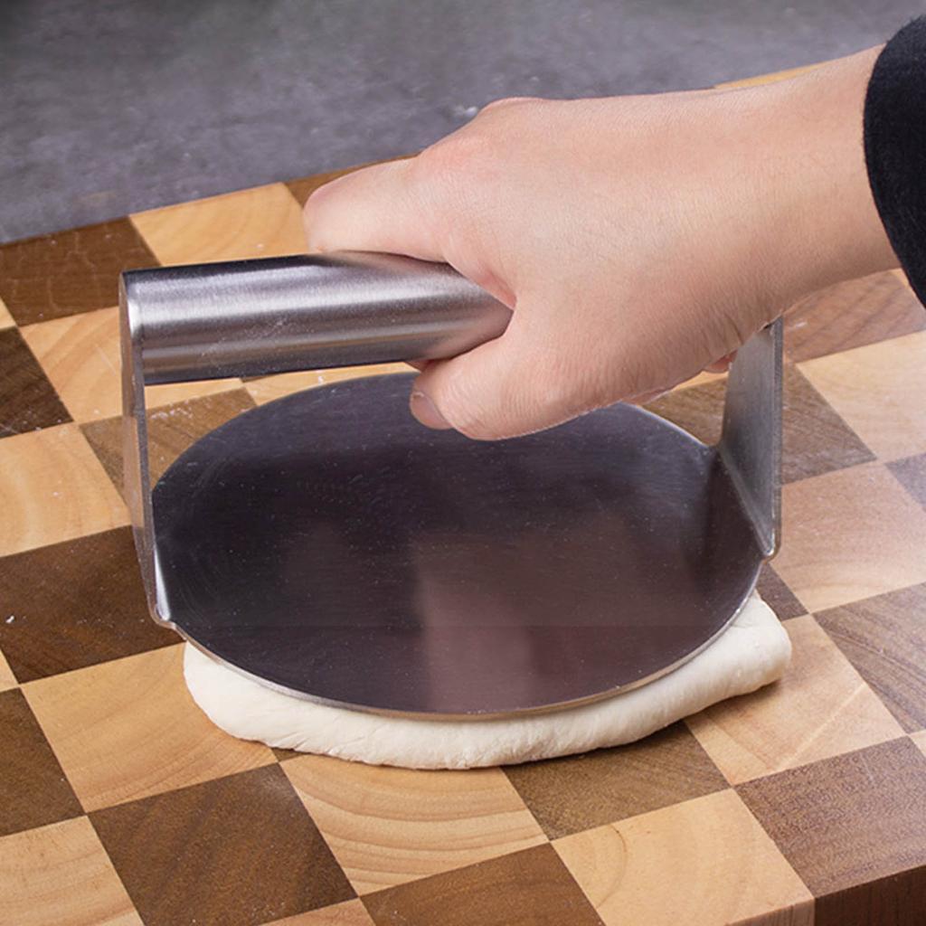 Пресс для гамбургеров из нержавеющей стали с антипригарным покрытием для мяса, говядины, пресс для бургеров, устройство для приготовления котлет, устройство для приготовления гамбургеров, кухонные принадлежности для вечеринок