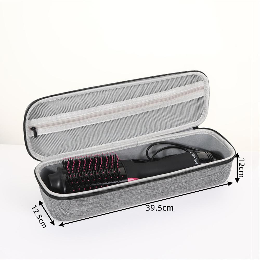 2025Hair Dryer Storage Box Hairdressing Tool Storage Bag Curling Hair Straightener EVA Hair Dryer Storage Bag