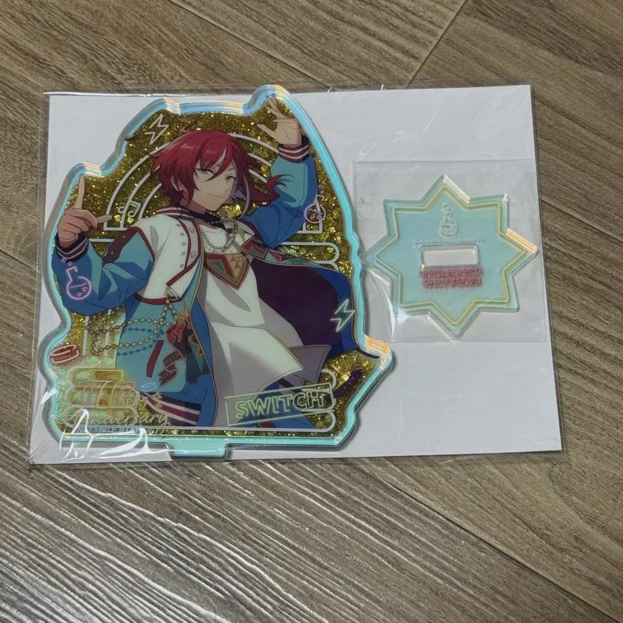 (fast Forward) Ensemble Stars!! 7th Anniversary Acrylic Stand - Sakasaki Natsume