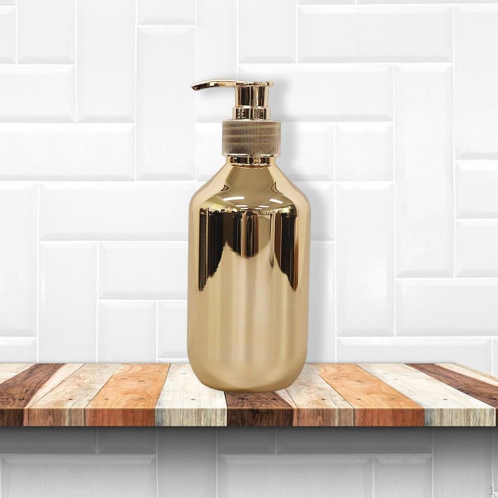 Pump Bottle Dispenser Soap Empty Bottles with Shampoo for Bathroom