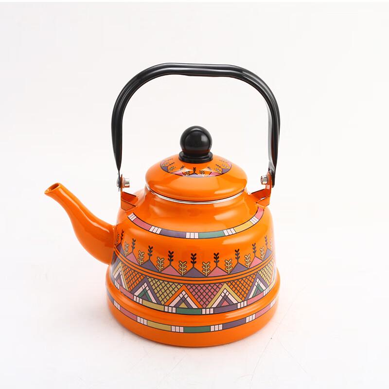 Эмалированный чайник-колокольчик и чайник Shangqi