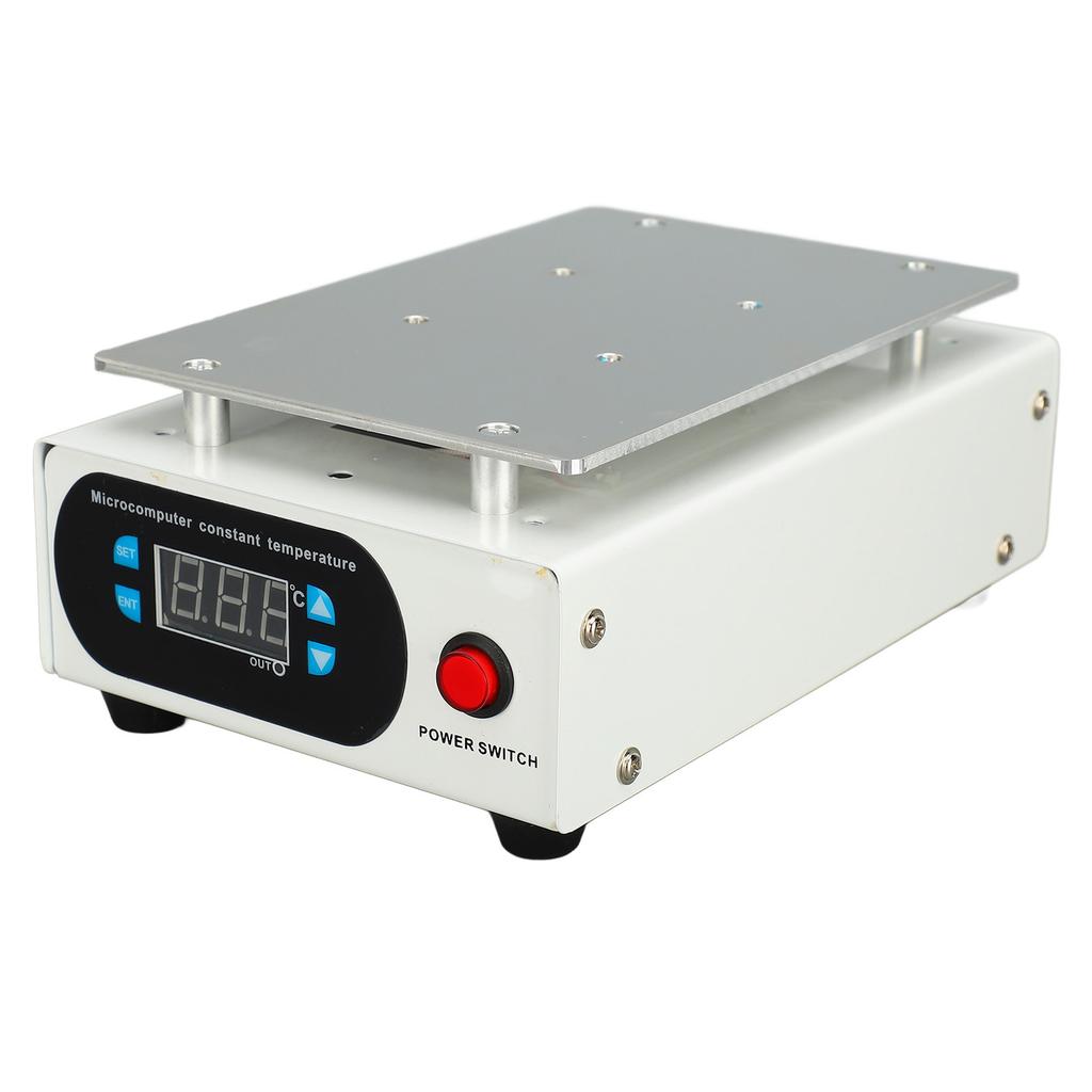 Нагревательная плита для ремонта телефонов, регулируемая температура, сепаратор ЖК-экрана, паяльная станция