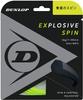 DUNLOP Теннисный Жесткий Теннис Взрывной Подкрутка Одиночный Растяжение 12м Желтый