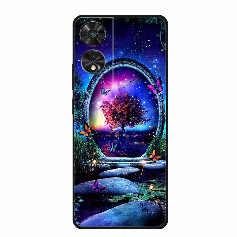 Phone Case For TCL 505 Back Cover Case Shockproof Black Silicone Soft Funda For TCL 505 Case 6.75" Coque For TCL505 Shell Capas
