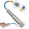 Female Car Interior Accessories Oil Dye Injector AC Adapter Hand Turn Filler Injection Tool Car