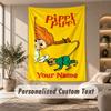 Tapestry Custom Name Text, Wall Hanging Tapestry Home Room DecorPippi Longstocking