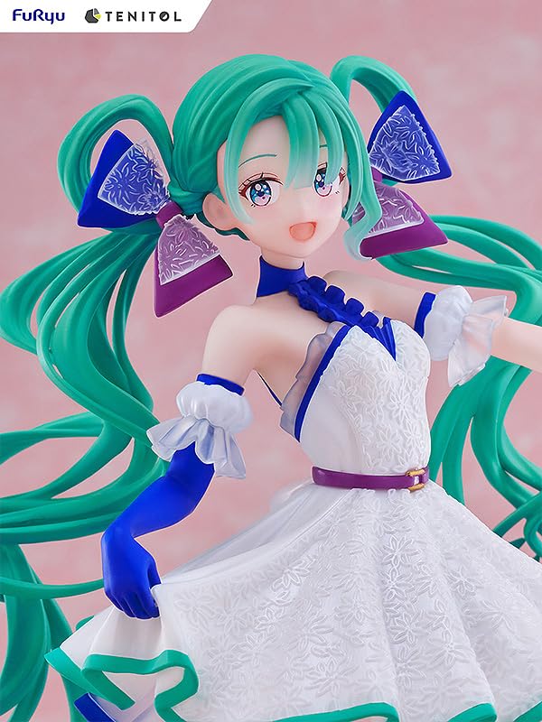 TENITOL Hatsune Miku NEO TOKYO Series IDOL пластиковая окрашенная полная фигурка