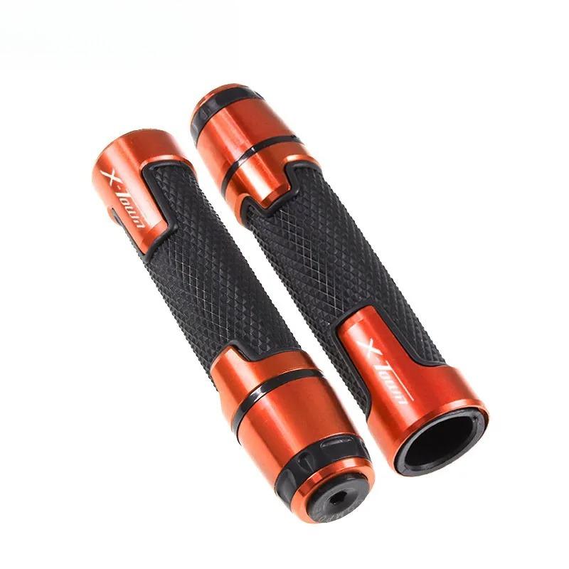 Логотип X-TOWN Для KYMCO XTOWN 300i X-TOWN 250i 300i x town 250 300 7/8" 22MM Заглушки на концы руля Мотоциклетные ручки руля