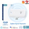 ZigBee Amplifier Extender Works with ZigBee Gateway Hub Type C Signal Booster Work for Alexa Google Home Range Extender for Home