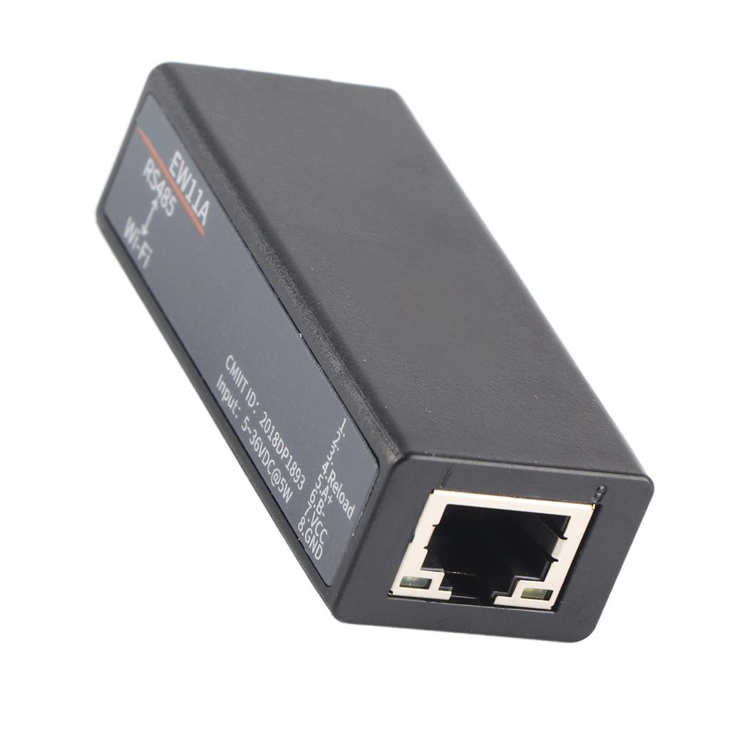 RS485 к последовательному серверу WIFI Встроенная антенна Модуль беспроводной связи Интерфейс RJ45