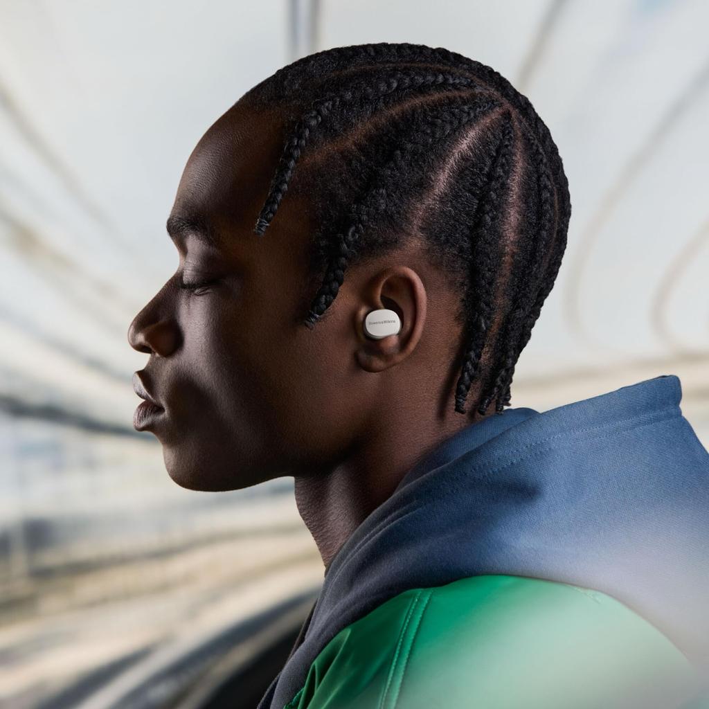 Bowers Wilkins Bowers Wilkins True Wireless переосмыслили полностью беспроводные наушники Cloud Gray & & sound, внутриканальные PI6/CG