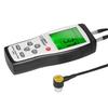 SMART SENSOR Профессиональный ультразвуковой толщиномер Ручной ЖК-цифровой тестер толщины Измеритель глубины Диапазон 1,2 225 мм