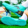 Новые Высокие Футбольные Бутсы для Студентов с Длинными и Шипованными Шипами для Тренировок и Матчей Профессиональные Молодежные Спортивные Обувь
