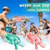 Water Guns Toys For Kids, 1 Pack Powerful Water Pistols With 1000ML Large Capacity  Long Range For Summer Water-sports Garden Beach