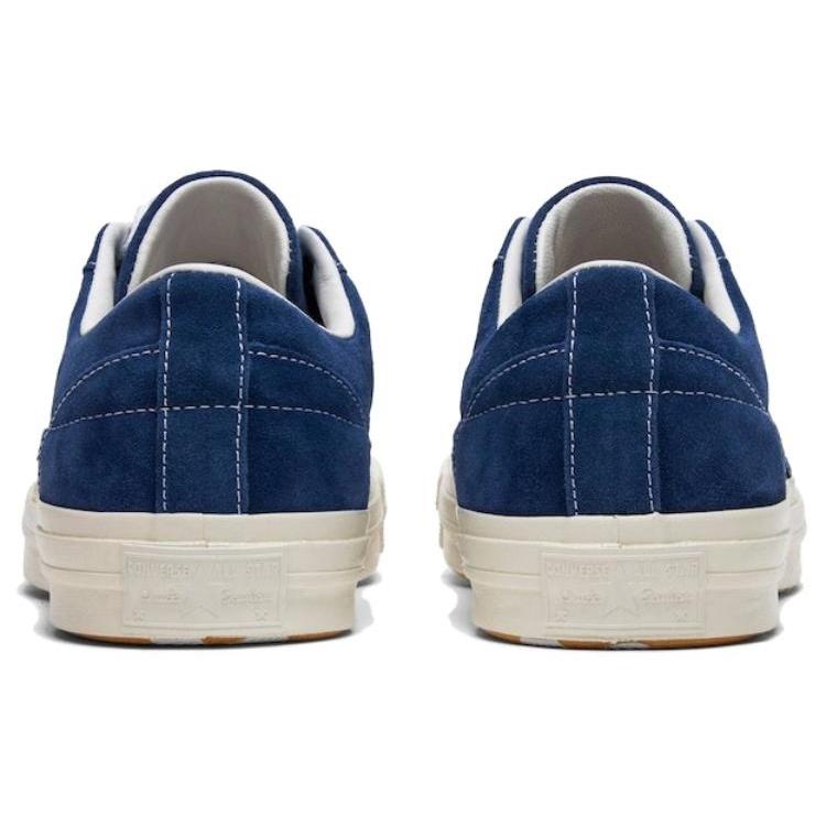 Converse Golf Le Fleur x One Star Ox 'Mono Blue' Men's 162131C