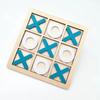 Wooden Tic-Tac-Toe Educational Game for Kids - Enhance Logical Thinking and Enjoy Entertaining Battles