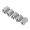 10Pcs Hex Coupling Nut 304 Stainless Steel Anticorrosive M10 Coupling Nut Kit for Bolts Studs