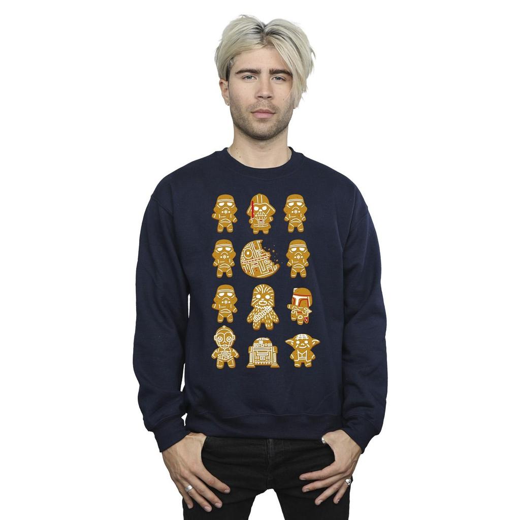 Star Wars Mens Episode IV: A New Hope 12 Gingerbread Sweatshirt