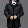 Men's Trendy Hooded Cotton Jacket - Thick, Warm & Stylish Winter Outerwear