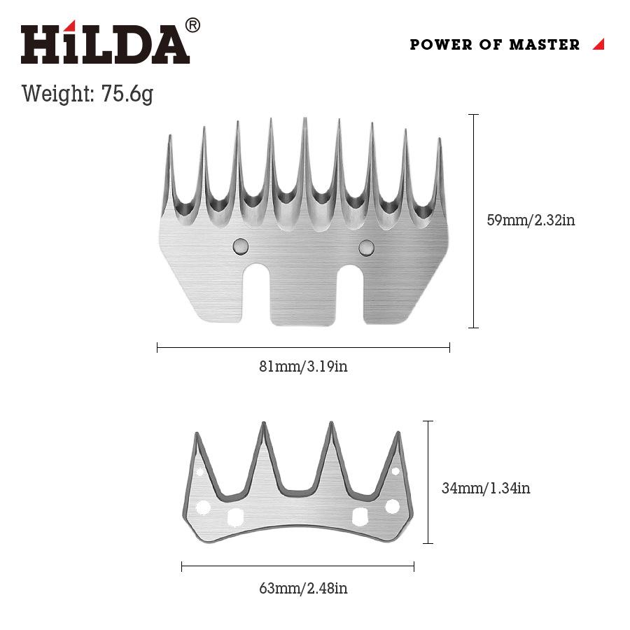 Hilda Electric Wool Shears with Special Cutter Head