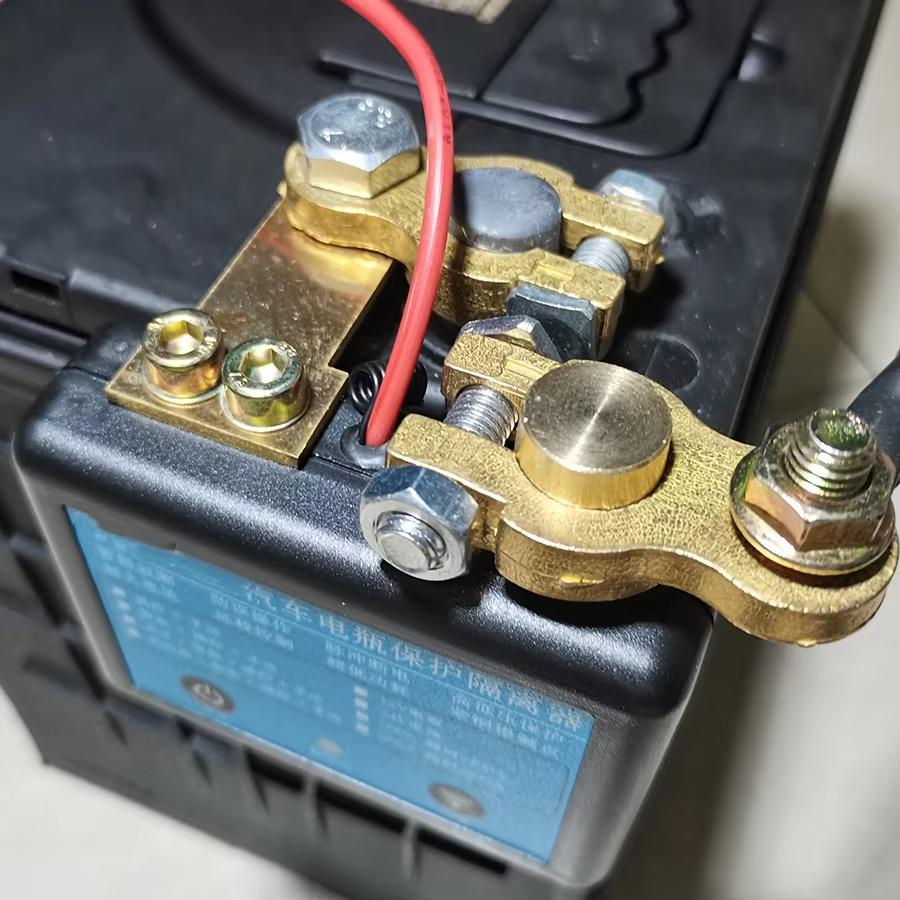 12V 24V 350A Intelligent Car Battery Disconnect Switch Side Mount Automatic Cut Off Relay with Wireless Remote Control