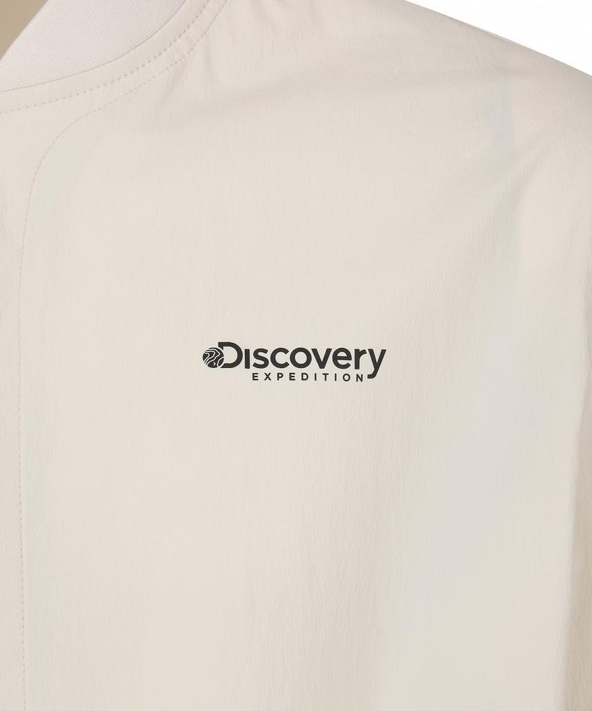 Мужская куртка-ветровка Discovery Expedition Freshvent 2.0 Wilbur (слоновая кость)