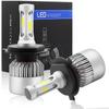 2Pcs Super Bright Car Headlights H1 H4 H7 9005 9006 S2 80W 8000LM LED Bulb Auto Headlamp White 6500K Fog Lights