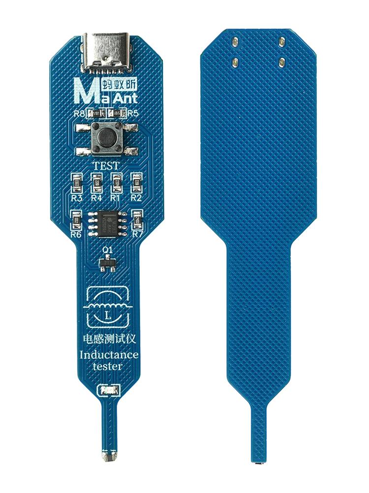 M093/XA5/T005/W01/DT-001 Inductance induction meter mainboard coil tester Electromagnetic Quick electronics repair tool