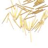 100Pcs P75-B1 Dia 1.0Mm Cusp Spear Spring Loaded Test Probes Pogo Pins Tool