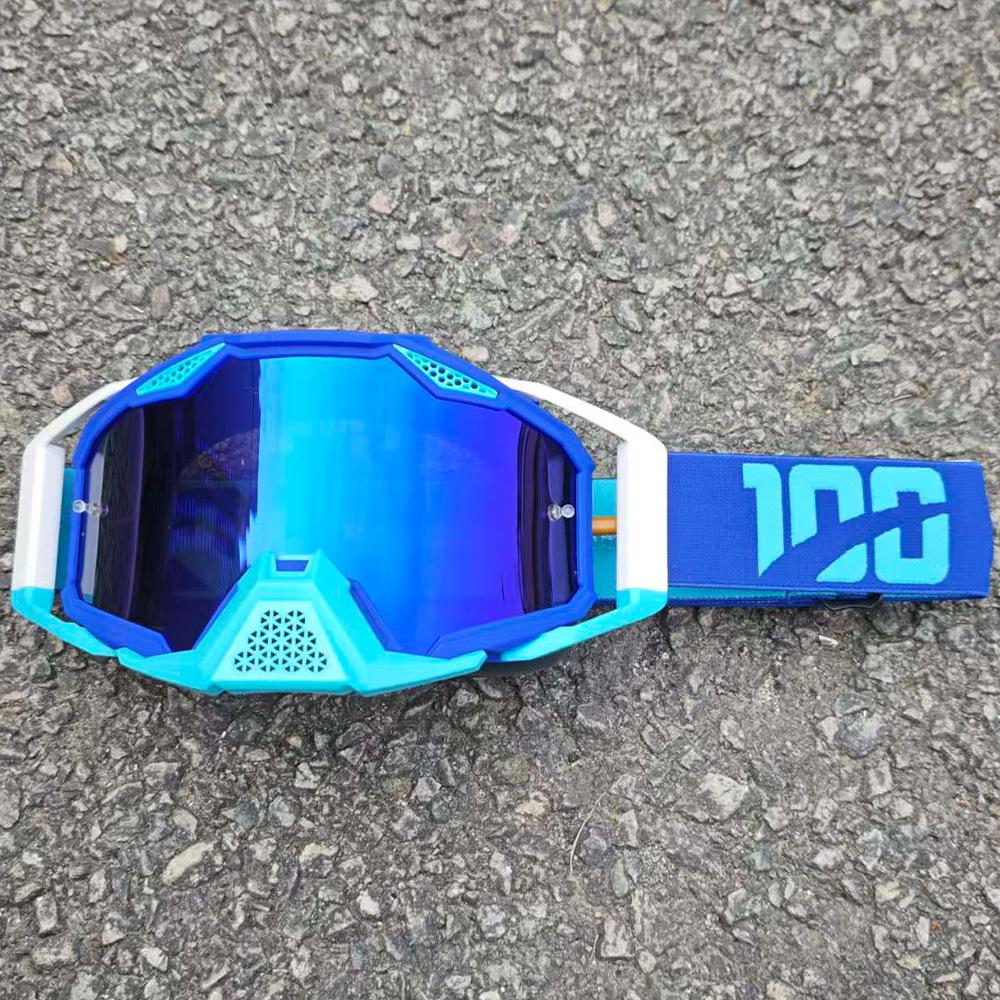Hot-selling motorcycle goggles, off-road outdoor windproof eyewear, popular protective eyewear, and versatile sports goggles for skiing