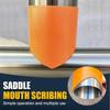 10pcs/set Precision Welding Installation Guide Pipe Saddle Template Cutting Guide  Metal Working
