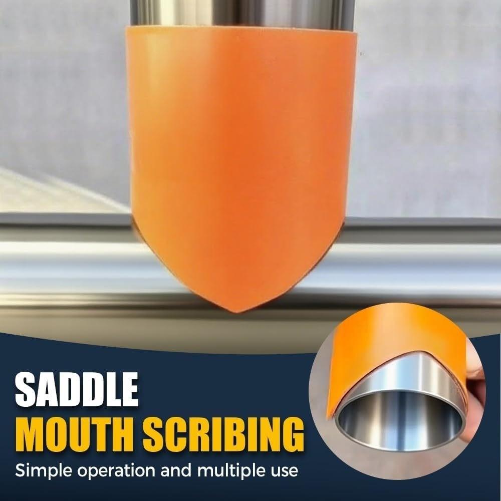 10pcs/set Precision Welding Installation Guide Pipe Saddle Template Cutting Guide Metal Working