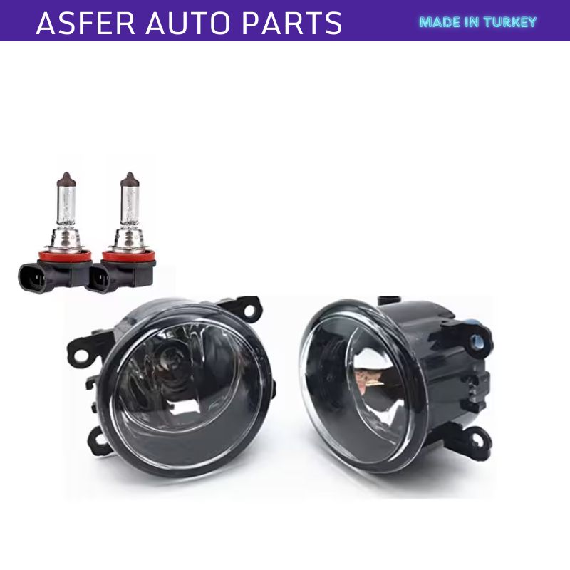 Противотуманные фары 2 шт. для Renault Megane Fluence Kango Master Logan Opel Astra G Ford Focus Nissan OEM 8200074008 26155EB500